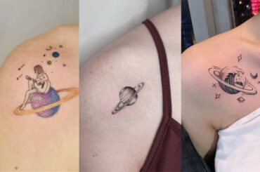 รอยสักไหล่กาแล็คซี่