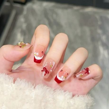 ลายเพ้นท์เล็บคริสต์มาส - IYou Beauty