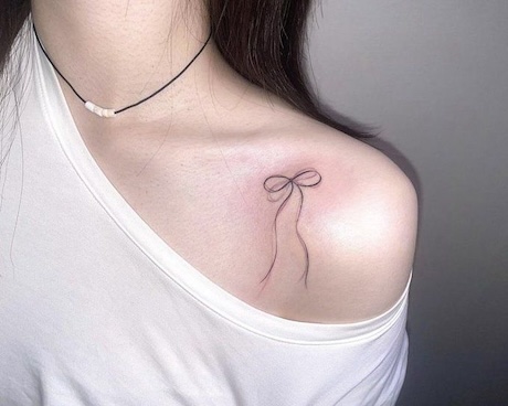 10ไอเดียรอยสักไหล่ - IYou Beauty