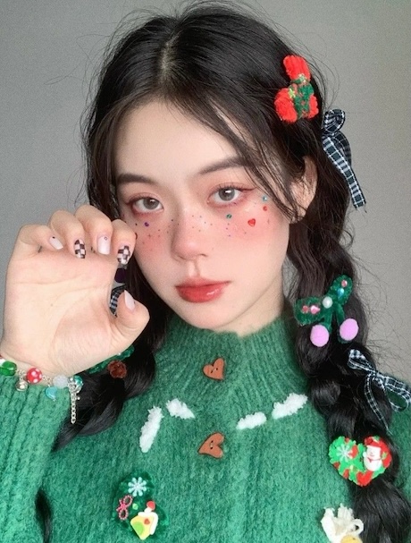 แต่งหน้าคริสต์มาส - IYou Beauty