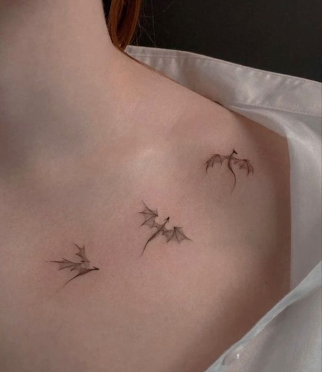 11ไอเดียรอยสักไหล่ - IYou Beauty