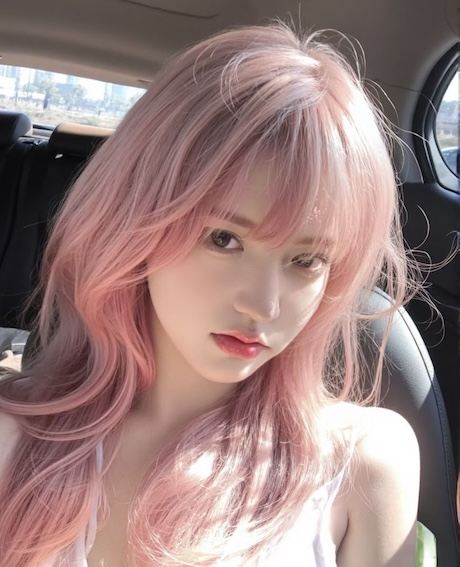 ไอเดียสีผมโทนหวาน - IYou Beauty