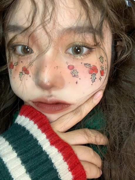 แต่งหน้าคริสต์มาส - IYou Beauty