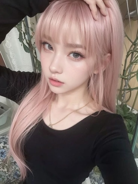 ไอเดียสีผมโทนหวาน - IYou Beauty