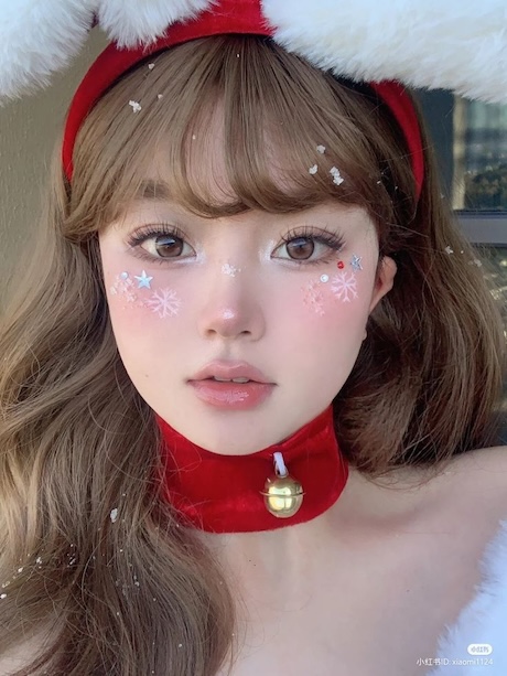 1แต่งหน้าคริสต์มาส - IYou Beauty