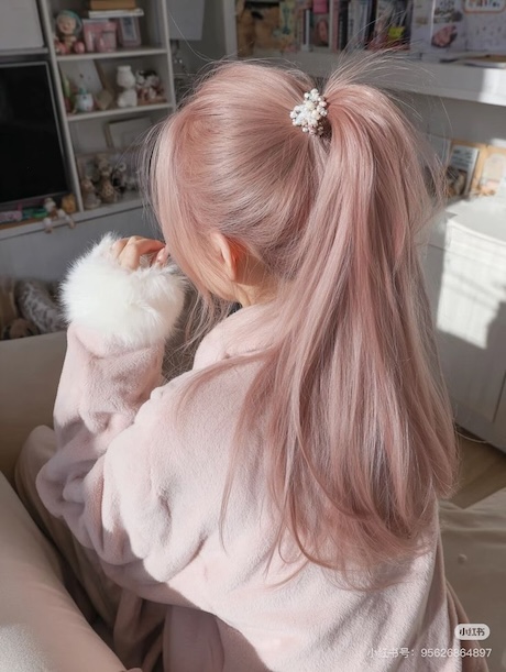 ไอเดียสีผมโทนหวาน - IYou Beauty