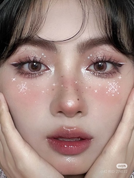 แต่งหน้าคริสต์มาส - IYou Beauty