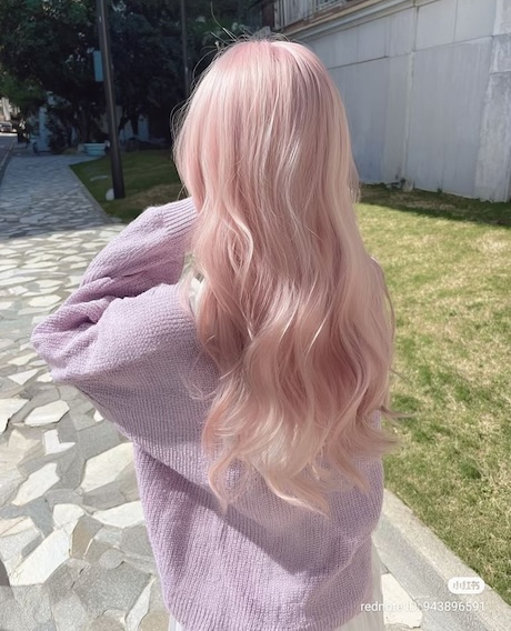 ไอเดียสีผมโทนหวาน - IYou Beauty