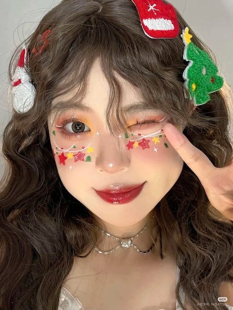 แต่งหน้าคริสต์มาส - IYou Beauty