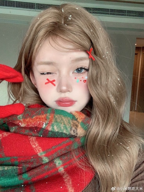 แต่งหน้าคริสต์มาส - IYou Beauty