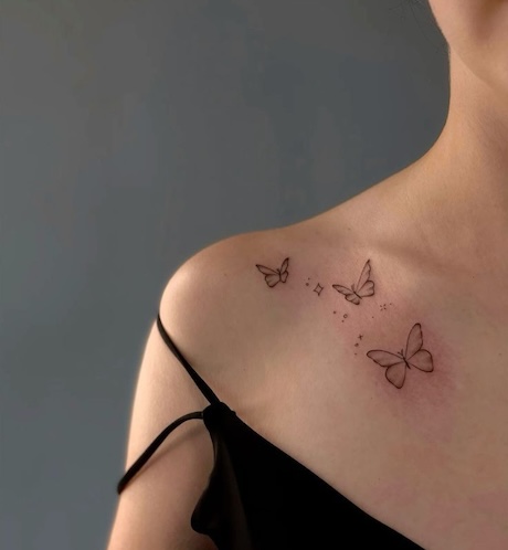 6ไอเดียรอยสักไหล่ - IYou Beauty