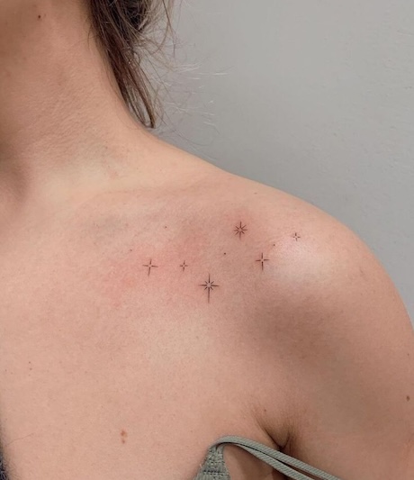 7ไอเดียรอยสักไหล่ - IYou Beauty