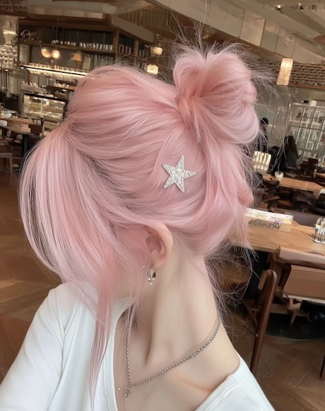 ไอเดียสีผมโทนหวาน - IYou Beauty