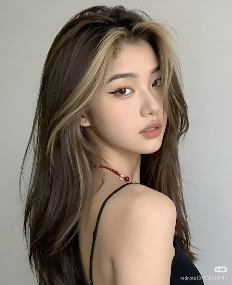 สีผมไฮไลท์ - IYou Beauty