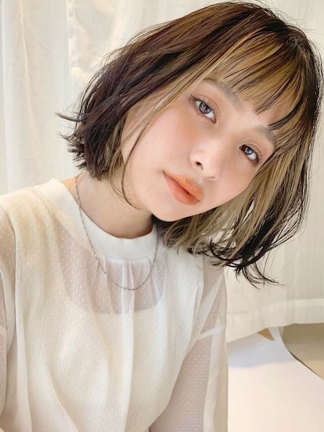 สีผมไฮไลท์ - IYou Beauty