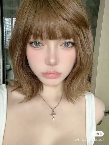 ไอเดียสีผม - IYou Beauty